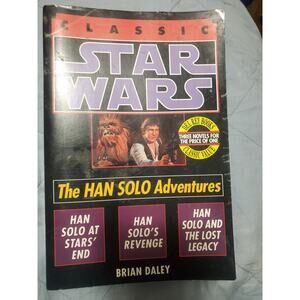 Classic Star Wars The Han Solo Adventures Book